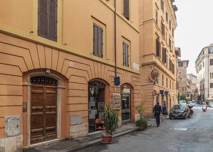 Guesthost - Piazza Navona Elegant Apartamento