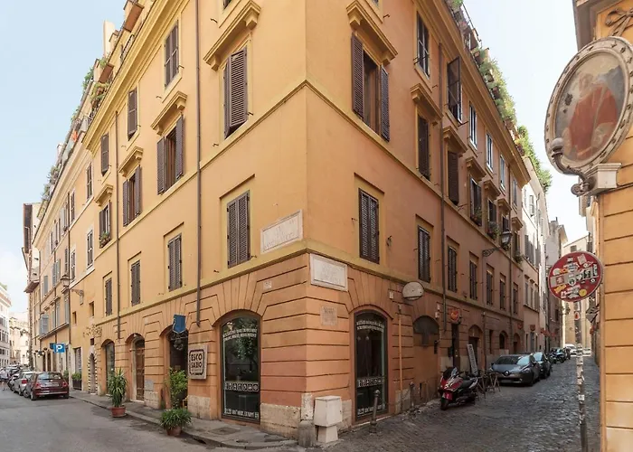 Guesthost - Piazza Navona Elegant Apartamento *