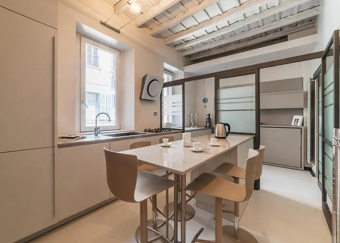 Guesthost - Piazza Navona Elegant Apartamento *